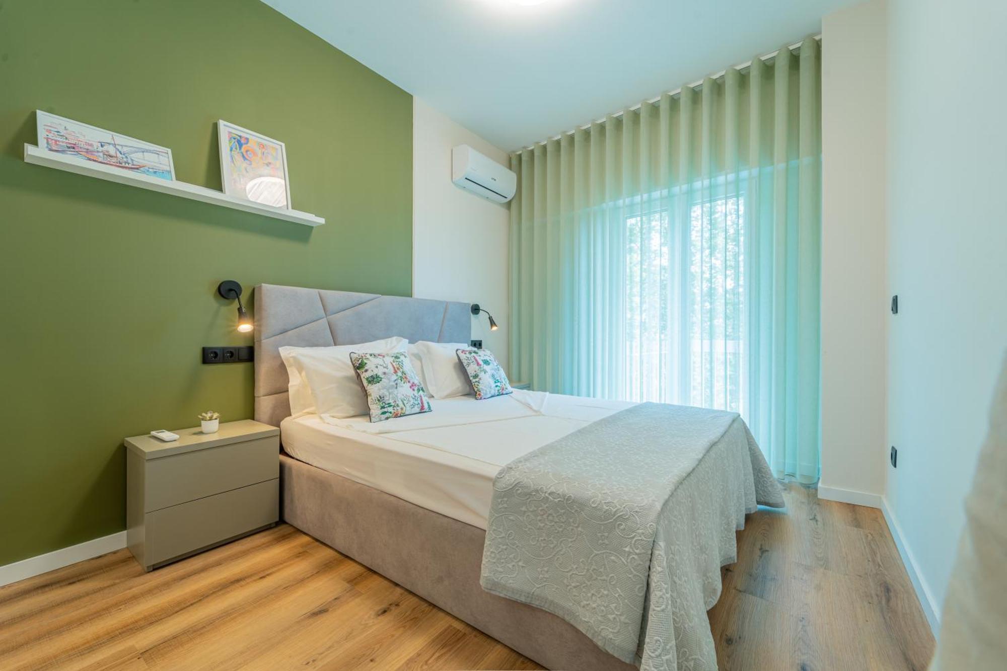 Casa Flores - 2 Bedroom, Lift, Ac, Car Parking - Extra Porto Exterior photo
